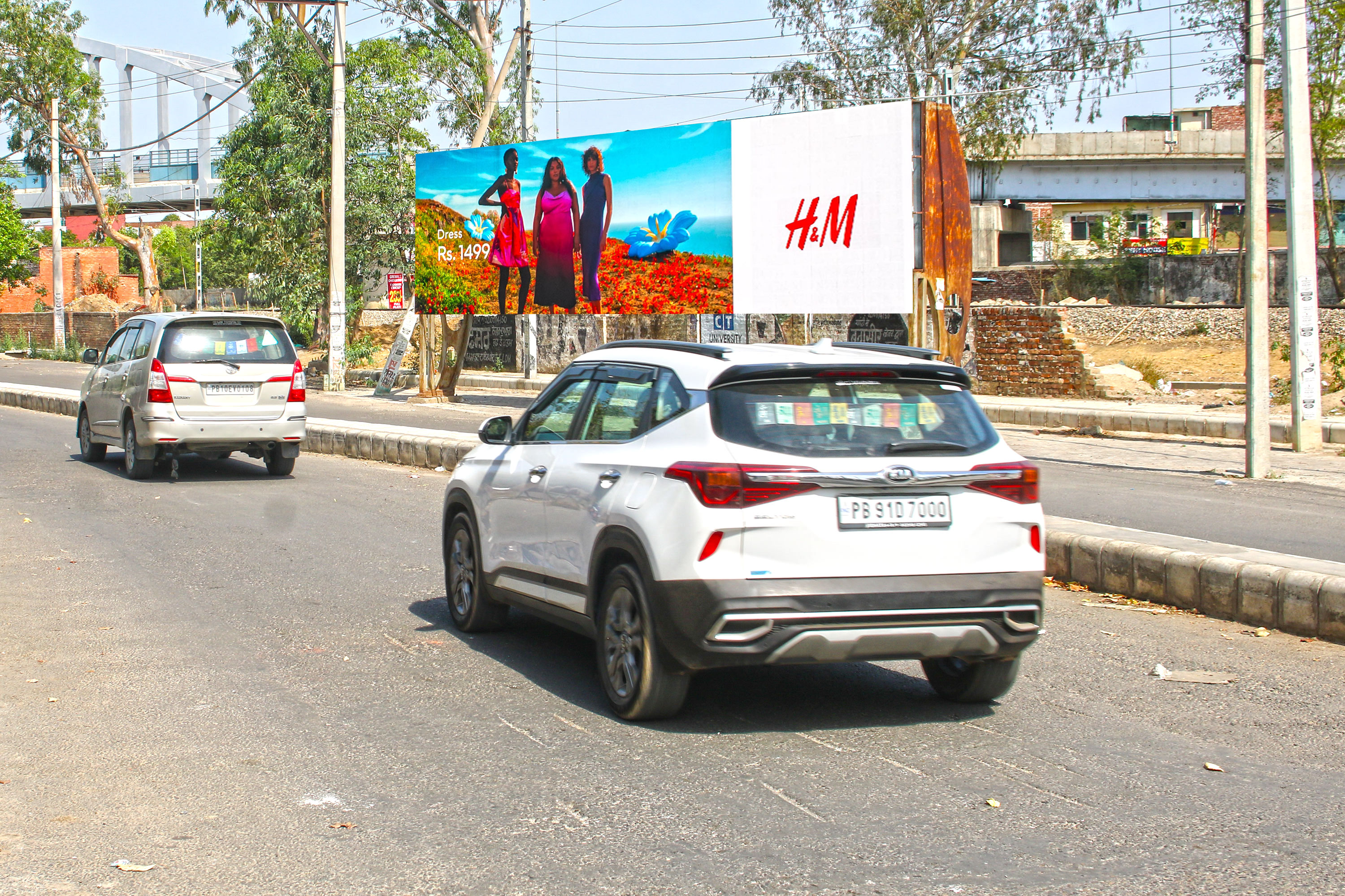 Convent Road - Opposite School Near Railway Phatak